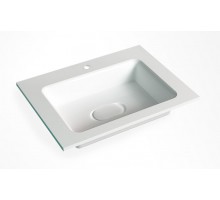 Раковина мебельная и на столешницу Madera, Modul 65 - 650x450 цв. белый