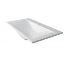 Раковина мебельная и на столешницу Madera, Pulsus 80 - 800x450 цв. белый