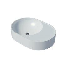 Раковина накладная на столешницу Madera, Luna 50 - 500x350 цв. белый