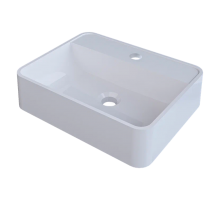 Раковина накладная на столешницу Madera, Venera 50 - 500x360 цв. белый