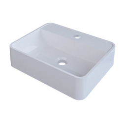 Раковина накладная на столешницу Madera, Venera 50 - 500x360 цв. белый