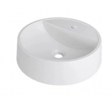 Раковина накладная на столешницу Madera, Luna 40 - 400x400 цв. белый