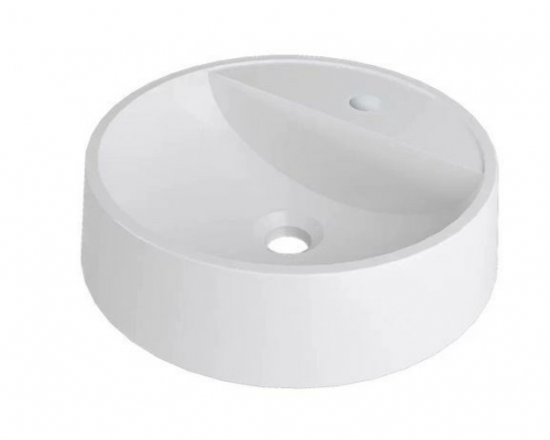 Раковина на стиральную машину Madera, Perla 55 - 600x550 цв. белый