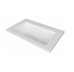 Раковина мебельная и на столешницу Madera, Modul 70 - 700x450 цв. белый