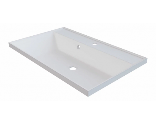 Раковина мебельная и на столешницу Madera, Classica 60 (МАТ) - 600x450 цв. белый