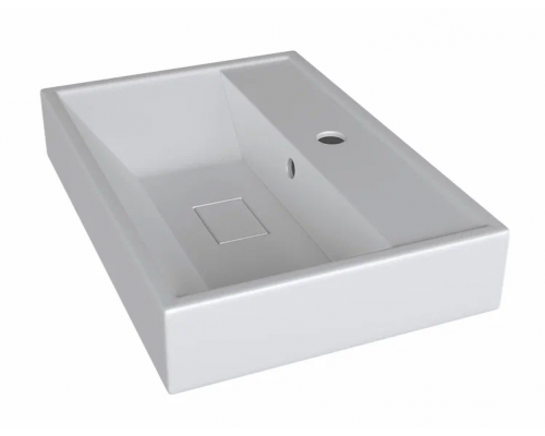 Раковина накладная на столешницу Madera, Malta 70 - 690x442 цв. белый