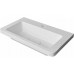 Раковина мебельная и на столешницу Madera, Modul Slim 60 - 600x360 цв. белый