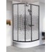 Душевой уголок МОНОМАХ ДУ 100/70/180 МЗ L/R 100х70х180 стекла с рисунком, профиль хром матовый, без поддона