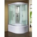 Душевая кабина МОНОМАХ XL 120/90/44 МЗ R 120х90 стекла с рисунком, профиль хром матовый