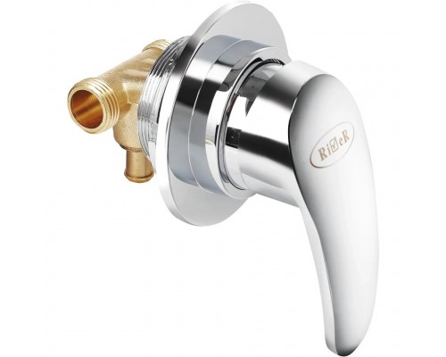 Душевая кабина МОНОМАХ XL Б/К, без крыши 120/90/44 МЗ L 120х90 стекла с рисунком, профиль хром матовый