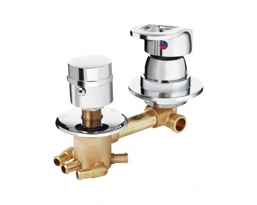 Душевая кабина МОНОМАХ XL  80/43 С МЗ 80х80 стекла с рисунком, профиль хром матовый