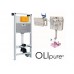 Система инсталляции (механическая) для унитазов OLI 120 Plus OliPure (Fresh) 880780