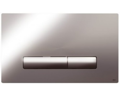 Кнопка смыва механическая OLI Glam 139179 хром OliPure / Fresh