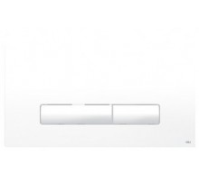 Кнопка смыва механическая OLI Glam 139184  белая Кнопка смыва механическая OLI Glam 139184  белая