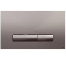 Кнопка смыва механическая OLI Glam 139186 хром матовый Кнопка смыва механическая OLI Glam 139186 хром матовый