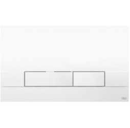 Кнопка смыва механическая OLI Narrow 148300 белая OliPure / Fresh