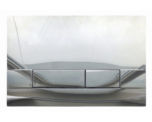 Кнопка смыва механическая OLI Narrow 148301 хром OliPure / Fresh