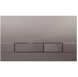 Кнопка смыва механическая OLI Narrow 148302 хром матовый OliPure / Fresh