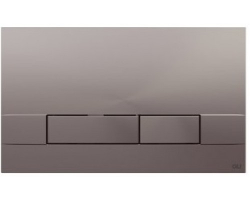 Кнопка смыва механическая OLI Narrow 148302 хром матовый OliPure / Fresh