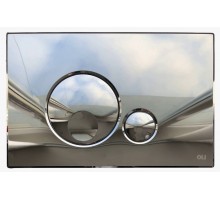 Кнопка смыва механическая OLI Globe 152950 хром Кнопка смыва механическая OLI Globe 152950 хром