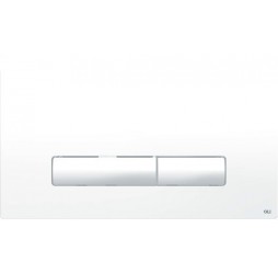 Кнопка смыва механическая OLI Glam 192904 белая OliPure / Fresh