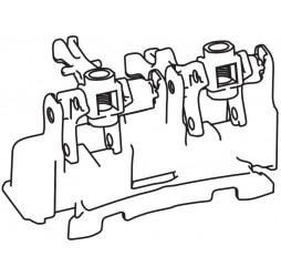 Механизм для установки клавиш OLI сверху в инсталляциях Expert.