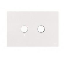 Кнопка смыва пневматическая OLI Blink 216621 белый Кнопка смыва пневматическая OLI Blink 216621 белый