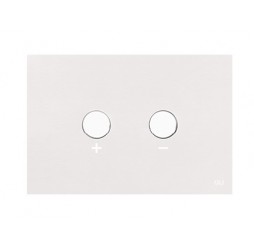 Кнопка смыва пневматическая OLI Blink 216621 белый