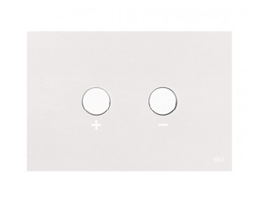 Кнопка смыва пневматическая OLI Blink 216621 белый