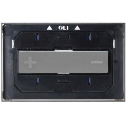 Кнопка смыва пневматическая OLI Oceania MIA 054997 индивидуальный дизайн