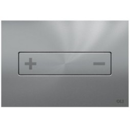 Кнопка смыва пневматическая OLI Oceania 054998 нерж. сталь хром (антивандальная)