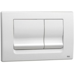 Кнопка смыва механическая OLI Ria 640581 белая