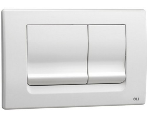 Кнопка смыва механическая OLI Ria 640581 белая
