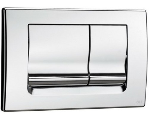 Кнопка смыва механическая OLI Ria 640584 хром