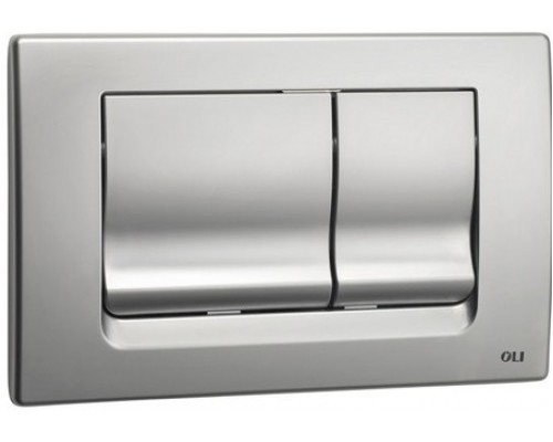 Кнопка смыва механическая OLI Ria 640586 хром матовый