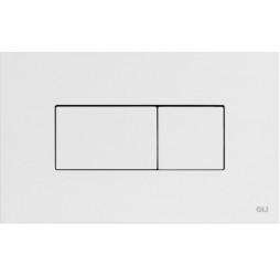 Кнопка смыва пневматическая OLI Karisma 641001 белая