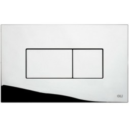 Кнопка смыва пневматическая OLI Karisma 641004 хром