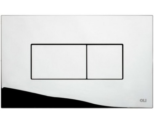 Кнопка смыва пневматическая OLI Karisma 641004 хром