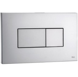 Кнопка смыва пневматическая OLI Karisma 641006 хром матовый