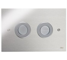 Кнопка смыва пневматическая OLI Trend 656504 сталь хром (антивандальная) Кнопка смыва пневматическая OLI Trend 656504 сталь хром (антивандальная)