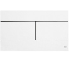 Кнопка смыва механическая OLI Slim 659041 белый Кнопка смыва механическая OLI Slim 659041 белый