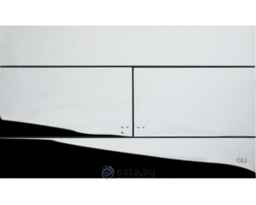 Кнопка смыва механическая OLI Slim 659044 хром