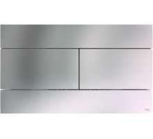 Кнопка смыва механическая OLI Slim 659046 хром матовый Кнопка смыва механическая OLI Slim 659046 хром матовый