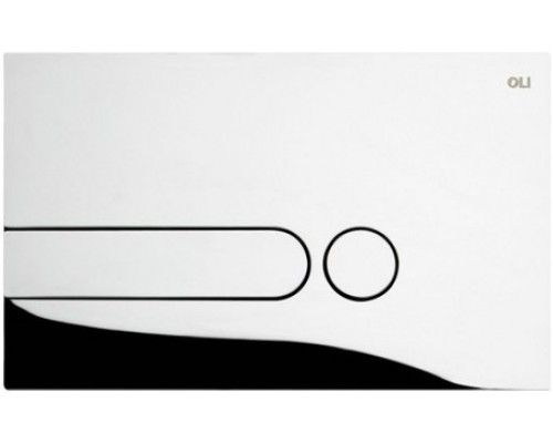 Кнопка смыва механическая OLI Iplate 670004 хром