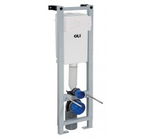 Инсталляция для унитазов OLI Quadra 722019 (Узкая) Инсталляция для унитазов OLI Quadra 722019 (Узкая)
