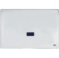 Кнопка смыва электронная OLI Electra II 079205 хром (антивандальная)