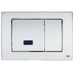 Кнопка смыва электронная OLI Electra III 079206 хром (антивандальная)