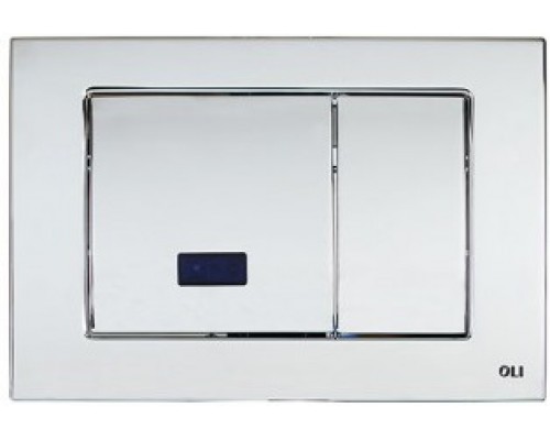 Кнопка смыва электронная OLI Electra III 079206 хром (антивандальная)
