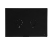 Кнопка смыва пневматическая OLI Blink 878490 черный Кнопка смыва пневматическая OLI Blink 878490 черный