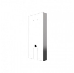 Сантехнический модуль OLI QR-INOX 061556 для напольного унитаза (сенсорный) белый